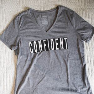 “Confident” t-shirt